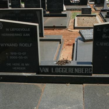 LOGGERENBERG Wynand Roelf, van 1919-2005