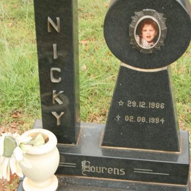 LOURENS Nicky 1986-1994