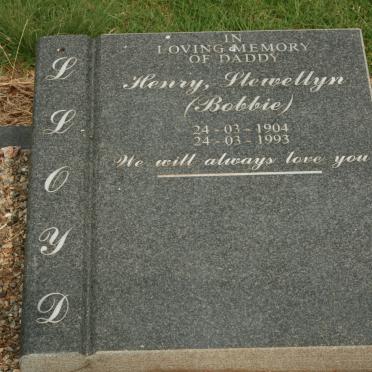 LLOYD Henry Llewellyn 1904-1993