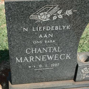 MARNEWECK Chantal 1987-1987
