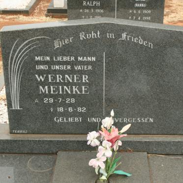 MEINKE Werner 1928-1982