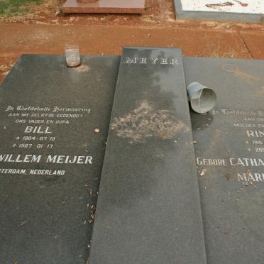 MEIJER Willem 1904-1987 &amp; Catharina Johanna Maria JACOBS 1916-2004