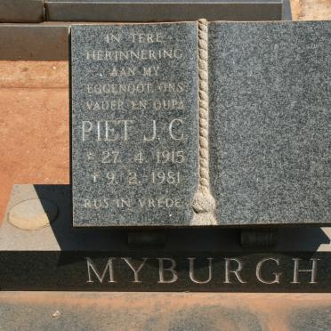 MYBURGH Piet J.C. 1915-1981