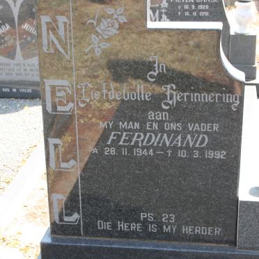 NELL Ferdinand 1944-1992