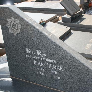 NEL Jean-Pierre 1971-1990