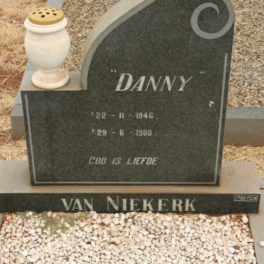 NIEKERK Danny, van 1946-1980