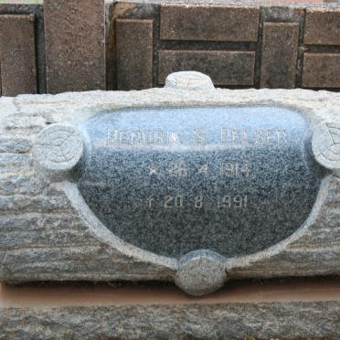 PELSER Hendrik S. 1914-1991