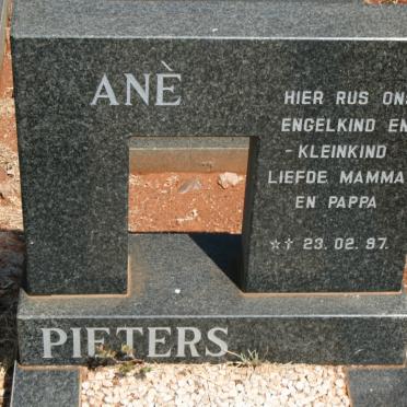 PIETERS Ané 1997-1997