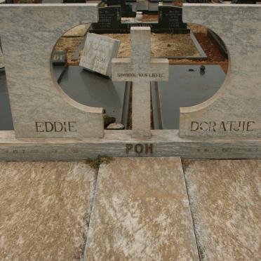 POHL Eddie 1915-1984 &amp; Doratjie 1927-1984