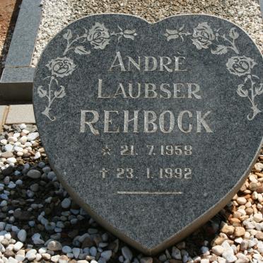 REHBOCK André Laubser 1958-1992