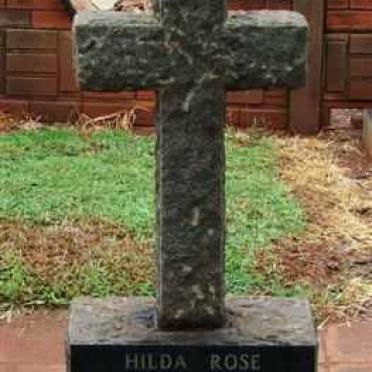 ROUX Hilda Rose, le nee VOGEL 1926-1974