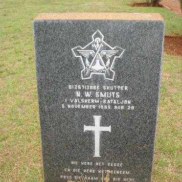 SMUTS N.W. -1985