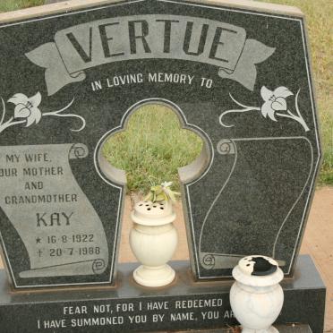 VERTUE Kay 1922-1988