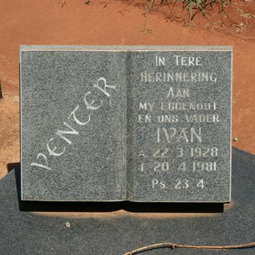 VENTER Ivan 1928-1981