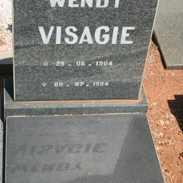 VISAGIE Wendy 1984-1984