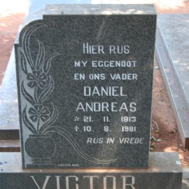 VICTOR Daniel Andreas 1913-1981