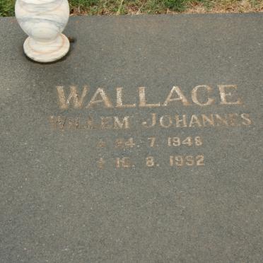 WALLACE Willem Johannes 1948-1992