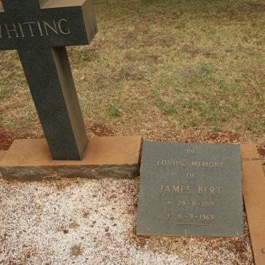 WHITING James Bert 1919-1969