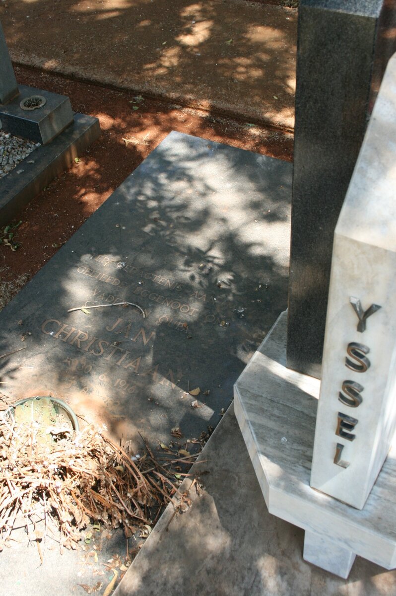 YSSEL Jan Christiaan 1916-1983