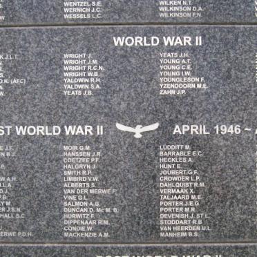 SA Air force memorial wall_25