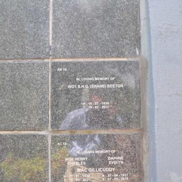 BEETON S.H.G. 1930-2017