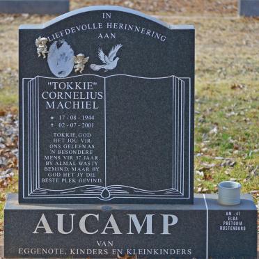 AUCAMP Cornelius Machiel 1944-2001