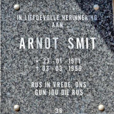 SMIT Arnot 1971-1999