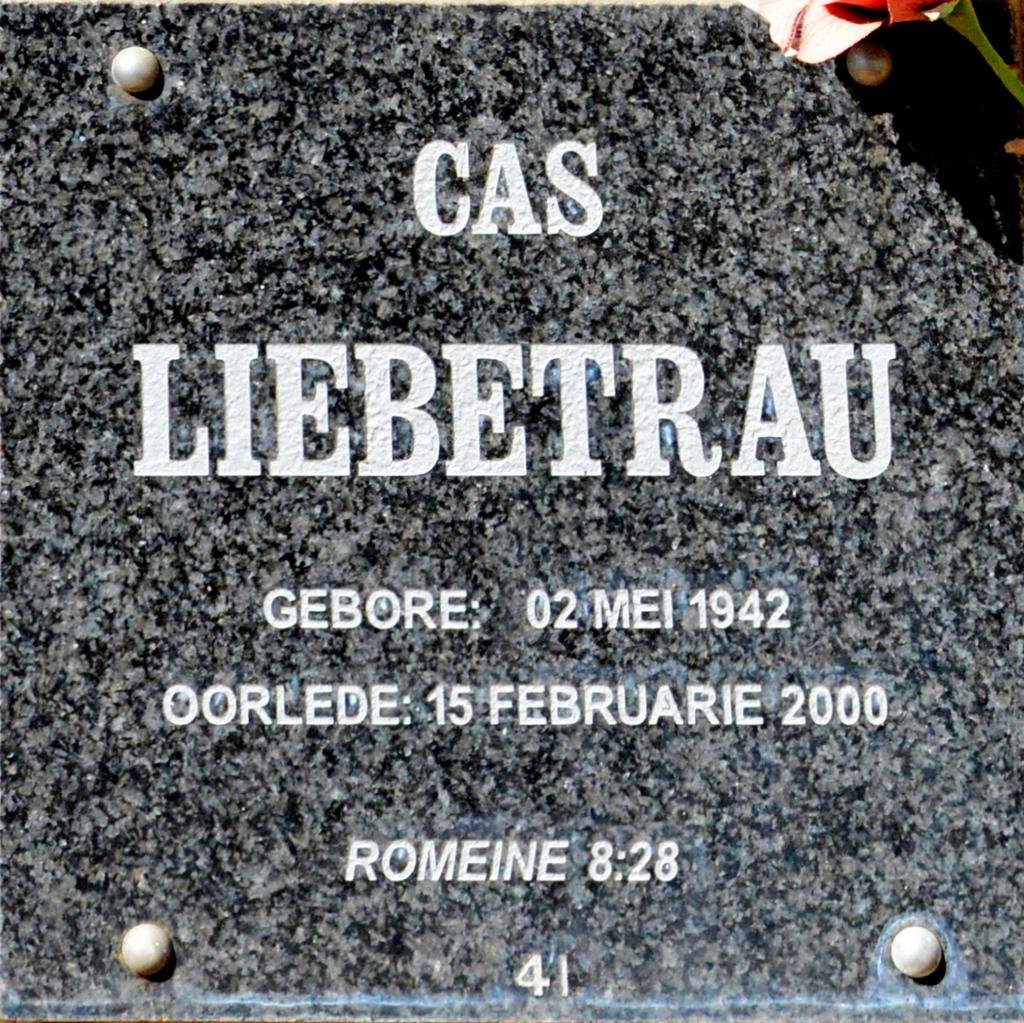 LIEBETRAU Cas 1942-2000