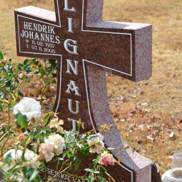 BLIGNAUT Hendrik Johannes 1957-2005