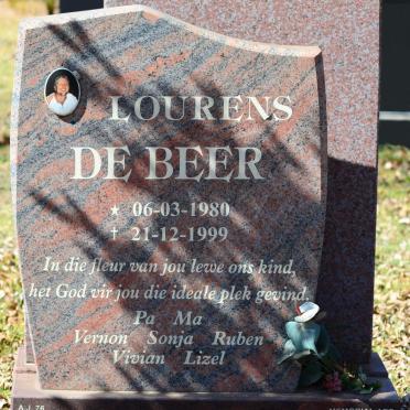 BEER Lourens, de 1980-1999