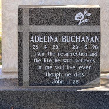 BUCHANAN Adelina 1923-1998