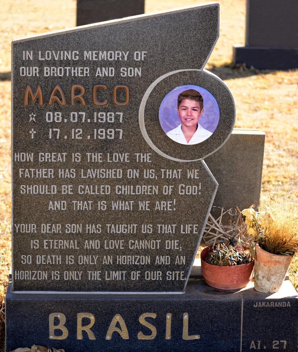 BRASIL Marco 1987-1997