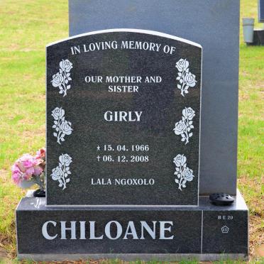 CHILOANE Girly 1966-2008