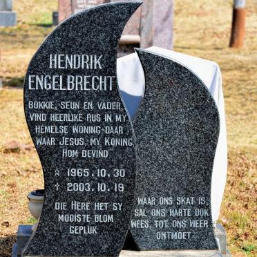 CRAFFORD Hendrik Engelbrecht 1965-2003