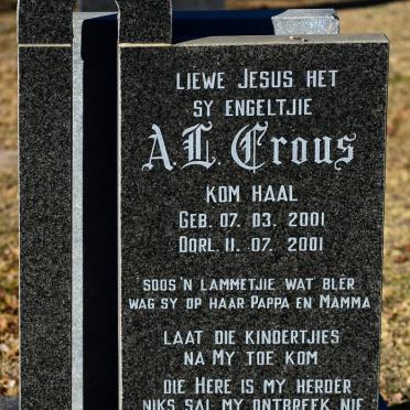 CROUS A.L. 2001-2001