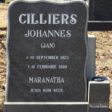 CILLIERS Johannes 1923-1999