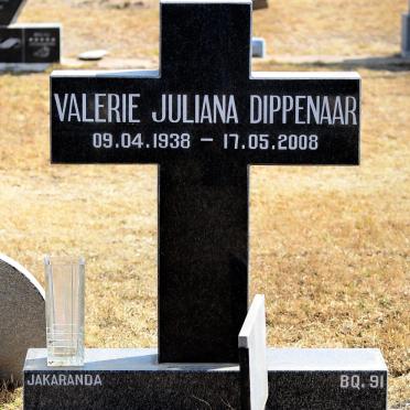 DIPPENAAR Valerie Juliana 1938-2008