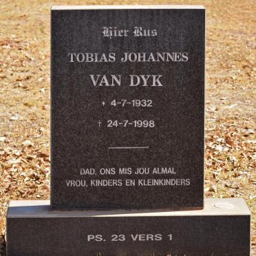DYK Tobias Johannes, van 1932-1998