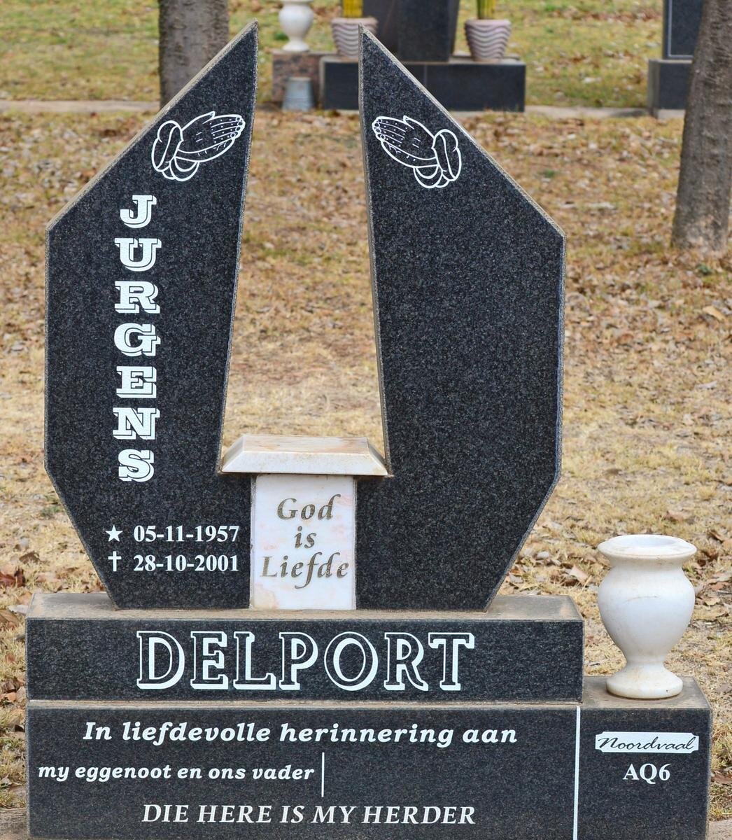 DELPORT Jurgens 1957-2001