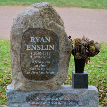 ENSLIN Ryan 1971-2004