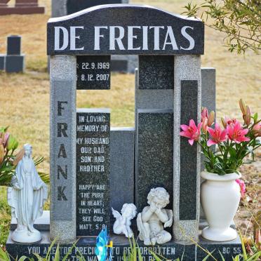 FREITAS Frank, de 1969-2007