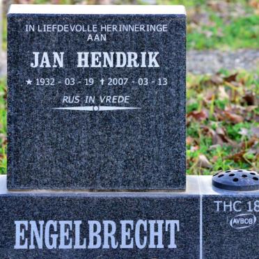 ENGELBRECHT Jan Hendrik 1932-2007