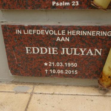 JULYAN Eddie 1950-2015