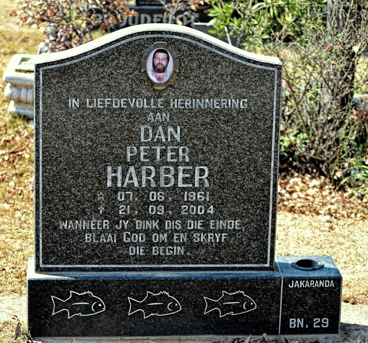 HARBER Dan Peter 1961-2004