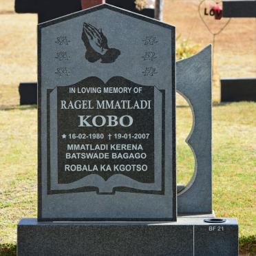 KOBO Ragel Mmatladi 1980-2007