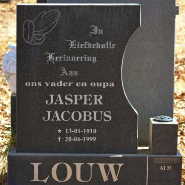 LOUW Jasper Jacobus 1910-1999