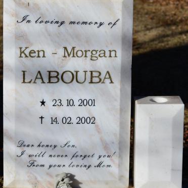 LABOUBA Ken-Morgan 2001-2002