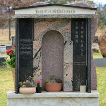 LATAKGOMO Ellen Takalani 1948-2005