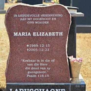 LABUSCHAGNE Maria Elizabeth 1969-2005