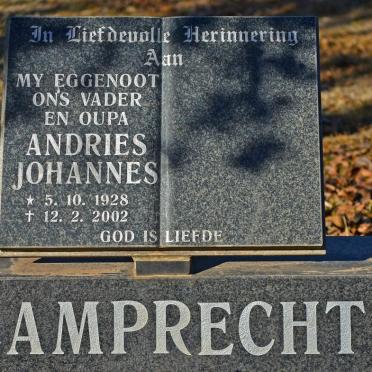LAMPRECHT Andries Johannes 1928-2002